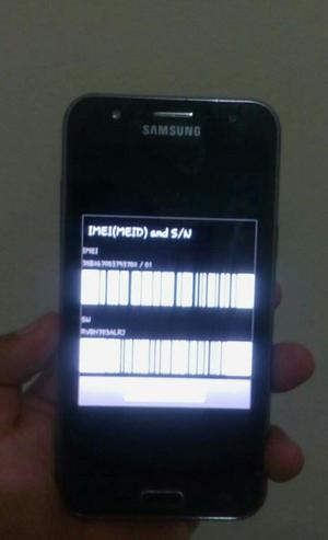 Vendo Samsung J5. Libre