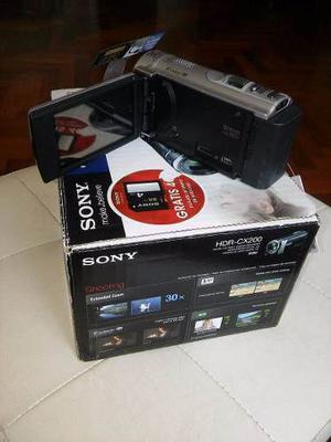 Videocamara Sony Hdr - Cx 200