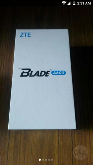 Zte Blade A602 Nuevo, 13mpx Y 8mpx