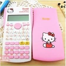 Calculadora Científica Hello Kitty Sanrio Original