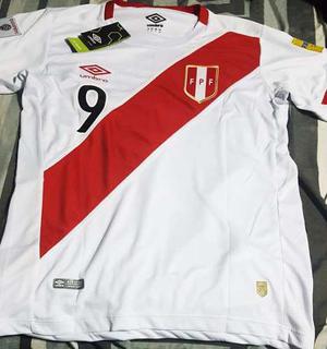 Camiseta De Perú