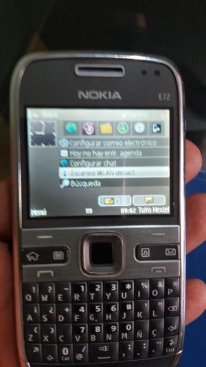 Celular Nokia E 72 Liberado IMEi original