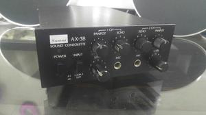 Consola Mixer Sansui Ax-3b Karaoke