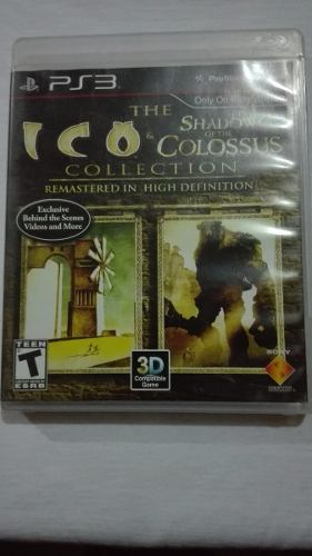 Juego Ps3 - The Ico & The Shadow Of The Colossus - 9/10