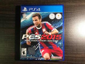 Pes  Pro Evolution Soccer Juego Playstation 4 Ps4