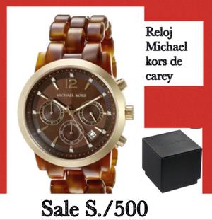 Reloj Original Michael Kors Carey