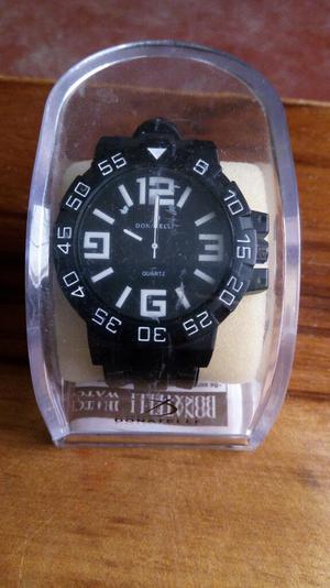 Reloj Rubber Donatelli