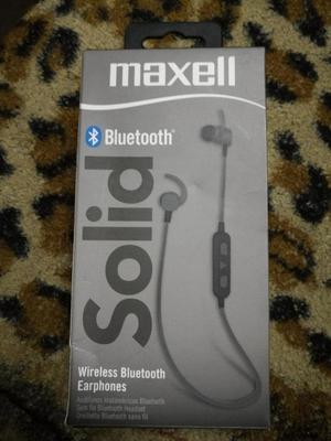 Vendo Bluetooth Maxwell Nuevo