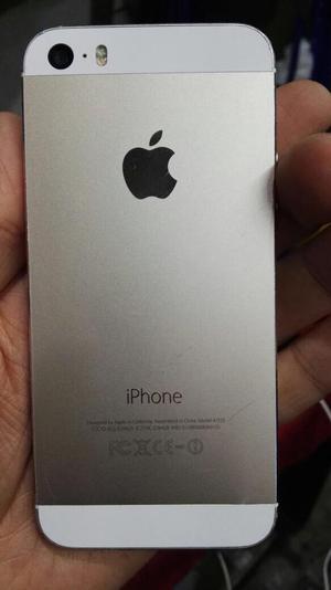Vendo iPhone 5S 16Gb sin Cuenta Icloud
