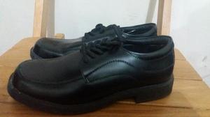 Zapatos Bata Negros Casi Nuevos