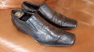 marquis zapatos cuero hombres 43