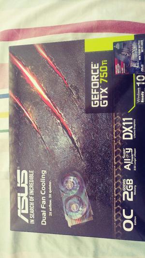 Asus Geforce Gtx 750 Ti 2 Gb O.c Nuevo