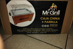 CAJA CHINA