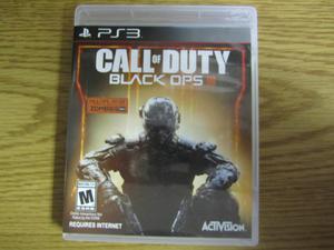 Call Of Dutty Black Ops 3 Ps3 Fisico