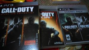 Call of Duty Black ops collection PS3 original