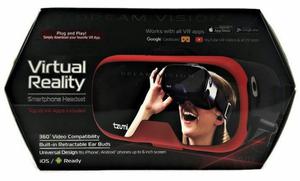 Cascos Realidad Virtual para Smartphone