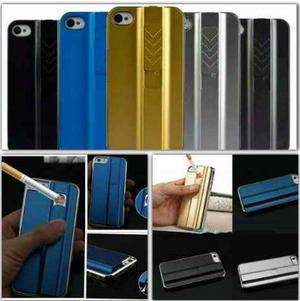 Case Encendedor Para Iphone 4-4s 5-5s 6- 6s Sansung S4 - S5