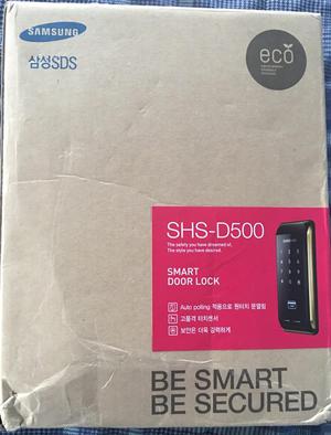 Cerradura Smart Shs-D500 Samsung