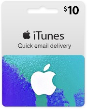 De Mrcargas Tarjeta Itunes $10 Ipod Iphone Ipad Gift Card