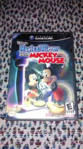 Disney Magical Mirror - Mickey Mouse - Gamecube - Nintendo