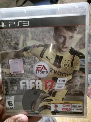 FIFA 17 PS3 PS4 PERFECTO ESTADO