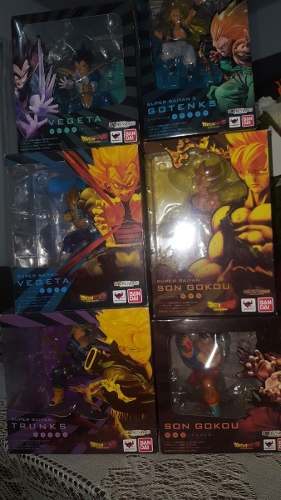 Figuras De Dragon Ball Colección
