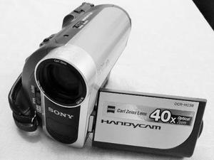 Filmadora Sony Handycan Dcr-hc38