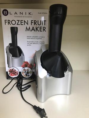 Frozen Fruit Maker Helados Yogurt