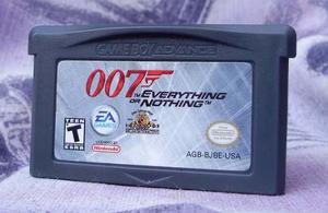 James Bond 007 - Gameboy Advance