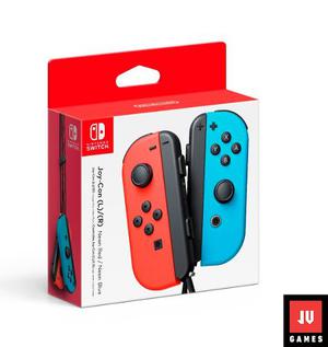 Joy Con Nintendo Switch Red/blue Nuevo Sellado Y Garantizado