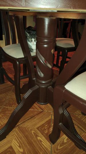 Juego de Comedor 6 Sillas