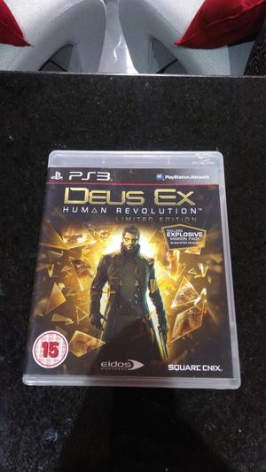 Juego de Play3 Deus Ex