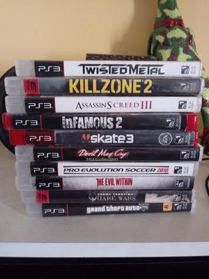 Juegos para Ps3