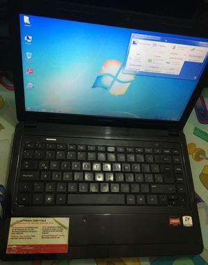 Laptop Amd 4Gb 320Gb 3Hrs Bateria