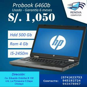 Laptop Hp Core I5 Importada