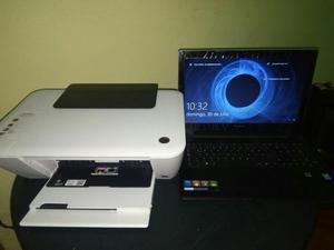 Laptop Lenovo Impresora Hp
