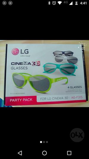 Lentes 3d Lg