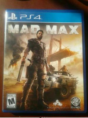 Mad Max Ps4