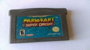 Mario Kart Super Circuit (gba)