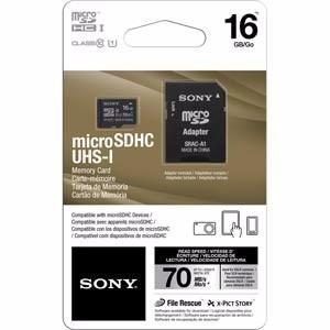 Memoria Micro Sd Sony 16gb Clase 10 Original