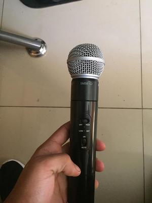 Microfono Shure T3 Inalambrico