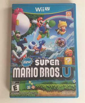 New Super Mario Bros (juego Wii U)