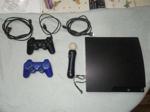 Play Station 3 Completo Mas 15 Juegos