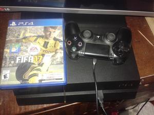 Playstation gb ,cables, 1 mando, 1 juego fifa