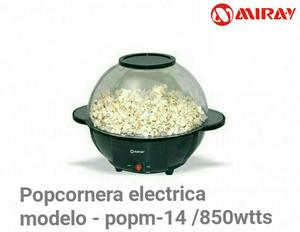 Popcornera Electrica Miray Nueva en Caja