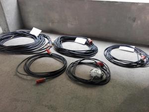 Remato cables electricos de obra