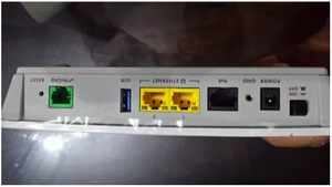 Router 4g Lte Huawei Cpe Modelo Bs