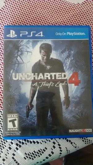 Se Vende O Intercambia Uncharted 4 Ps4