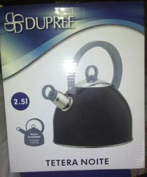 Tetera Noite Dupree 2.5l S/.70 EN VENTA !!