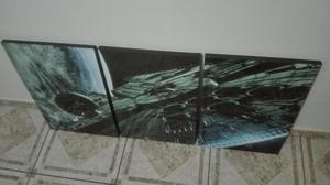 Triptico Star Wars 120cm X 60cm